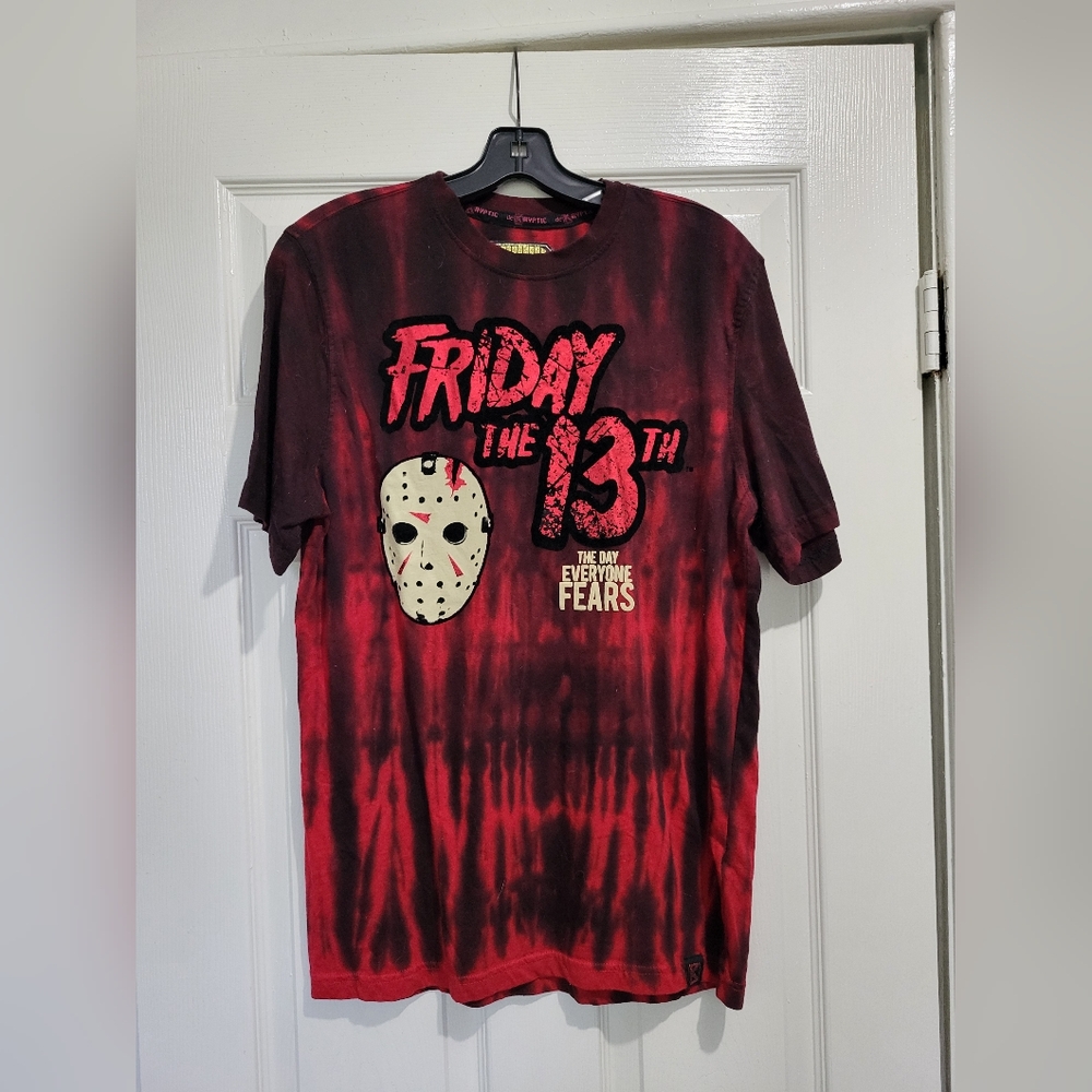 Friday the 13th Multi-Textured Tee